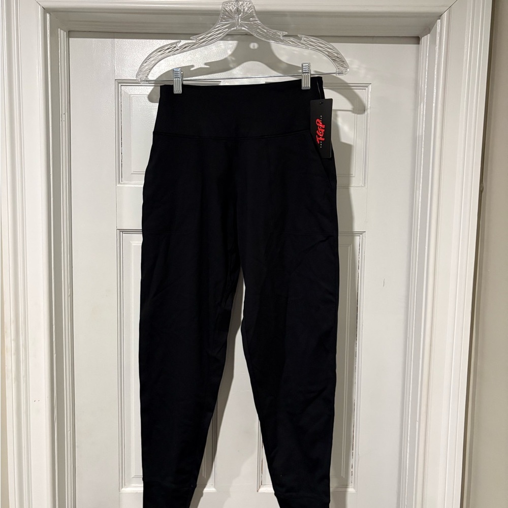 NWT The gym people TGP Small Sleek Black Women's Workout Leggings - Picture 3 of 7